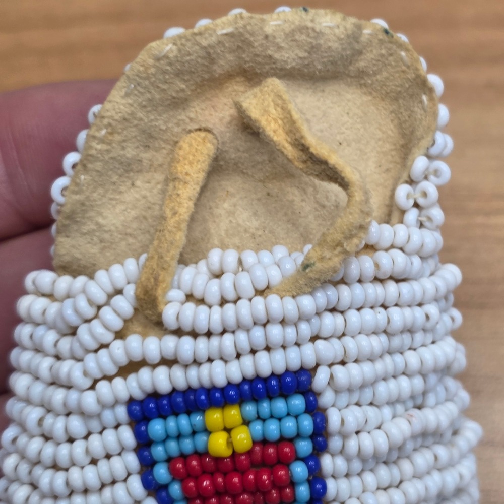 Native American Style Beaded Jewelry Thunderbird Necklace with Bracelet‎ & Pouch - Picture 7 of 14